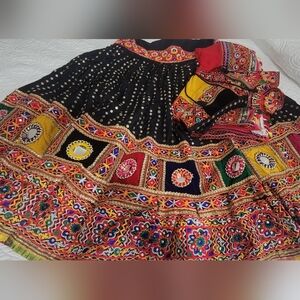Tradition Lengha Choli, perfect for Navratri